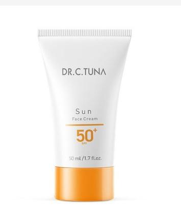 Dr. C. Tuna Sun Serisi Yüz Kremi 50 ml